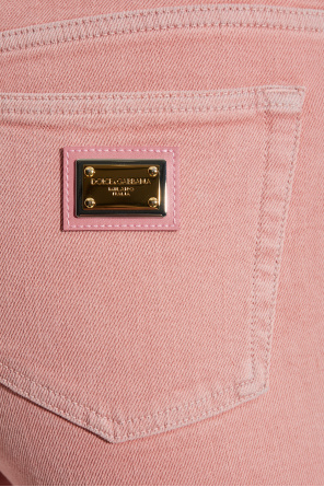 Dolce & Gabbana Vaqueros con logo