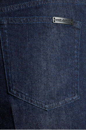 Cropped bukser til Mænd Dolce & Gabbana Jeans with logo