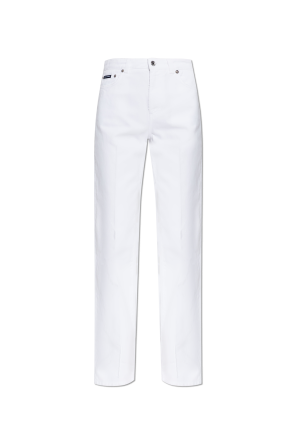 Straight-leg jeans od Dolce & Gabbana