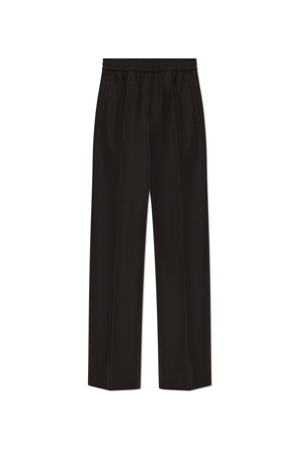 Creased trousers od Dolce & Gabbana