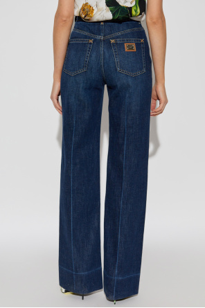 Dolce & Gabbana Vaqueros con perneras acampanadas