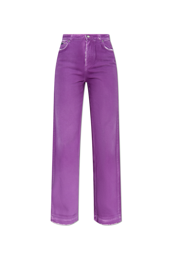 Jeans with flared legs od Dolce & Gabbana