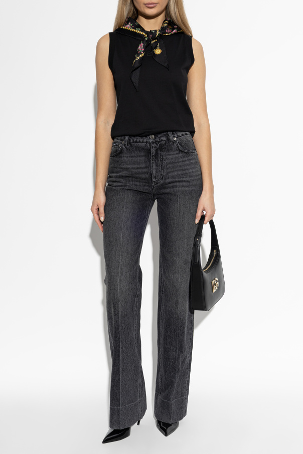 Dolce & Gabbana Jeansy z nogawkami o prostym kroju