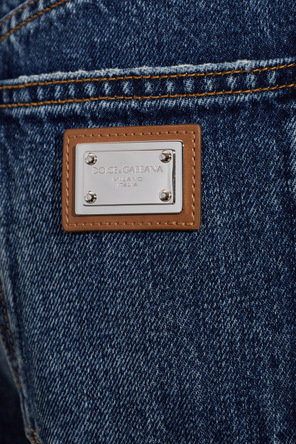 Dolce & Gabbana Straight-leg jeans