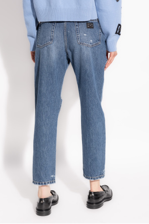 dolce & gabbana blue trunk Jeans with pockets