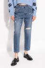 Dolce & Gabbana BLUE Jeans with pockets