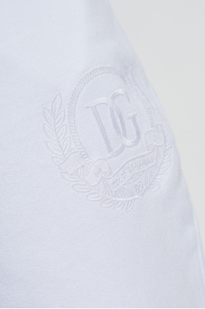 Dolce & Gabbana Spodnie dresowe z logo