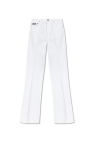 Dolce & Gabbana WHITE Jeans with flared legs
