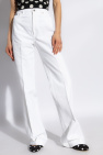 Dolce & Gabbana WHITE Jeans with flared legs
