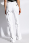 Dolce & Gabbana WHITE Jeans with flared legs
