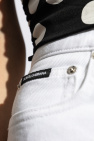 Dolce & Gabbana WHITE Jeans with flared legs