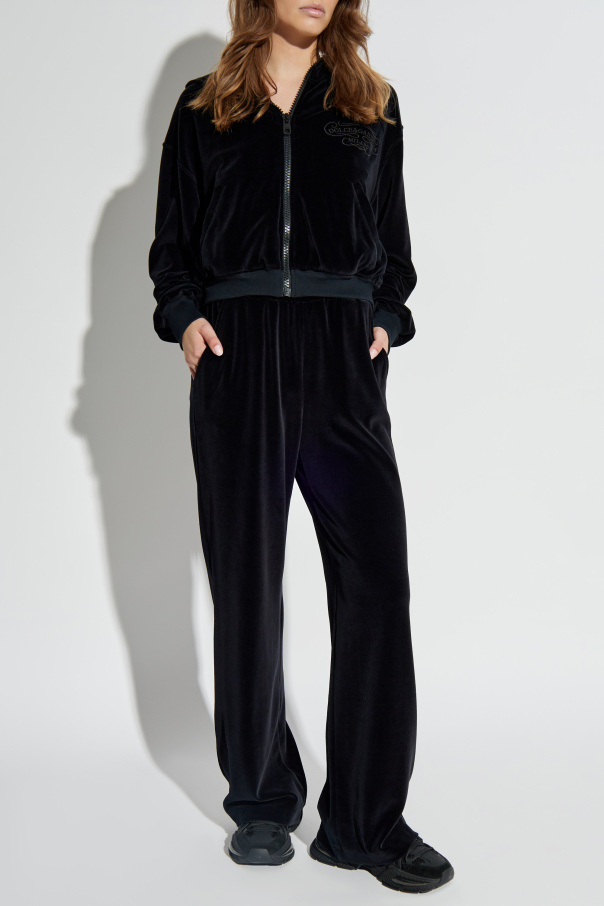 Dolce & Gabbana Velour Trousers