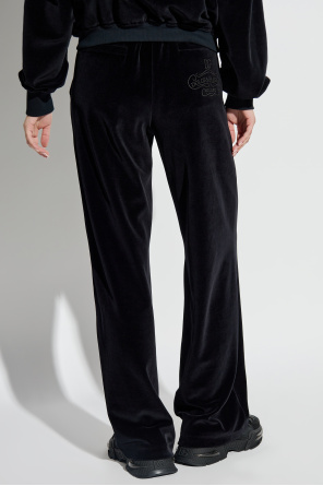 Dolce & Gabbana Velour Trousers