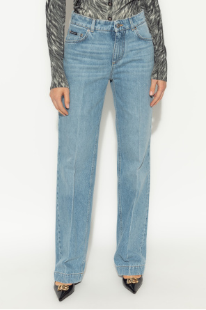 Dolce & Gabbana Jeans with straight legs