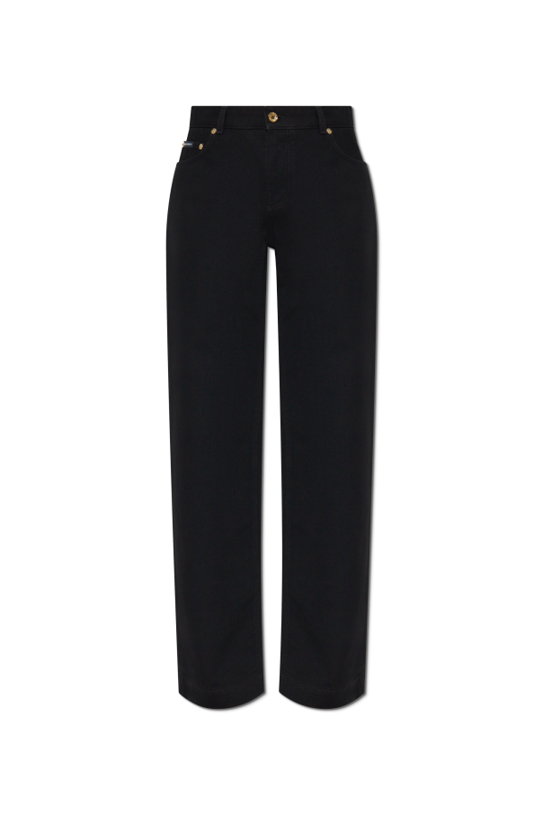Straight-leg jeans od Dolce & Gabbana