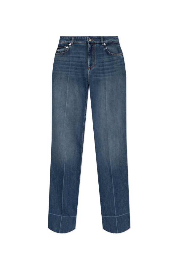 Straight-leg jeans od Dolce & Gabbana