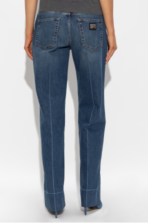 Dolce & Gabbana Jeans mit geradem Bein