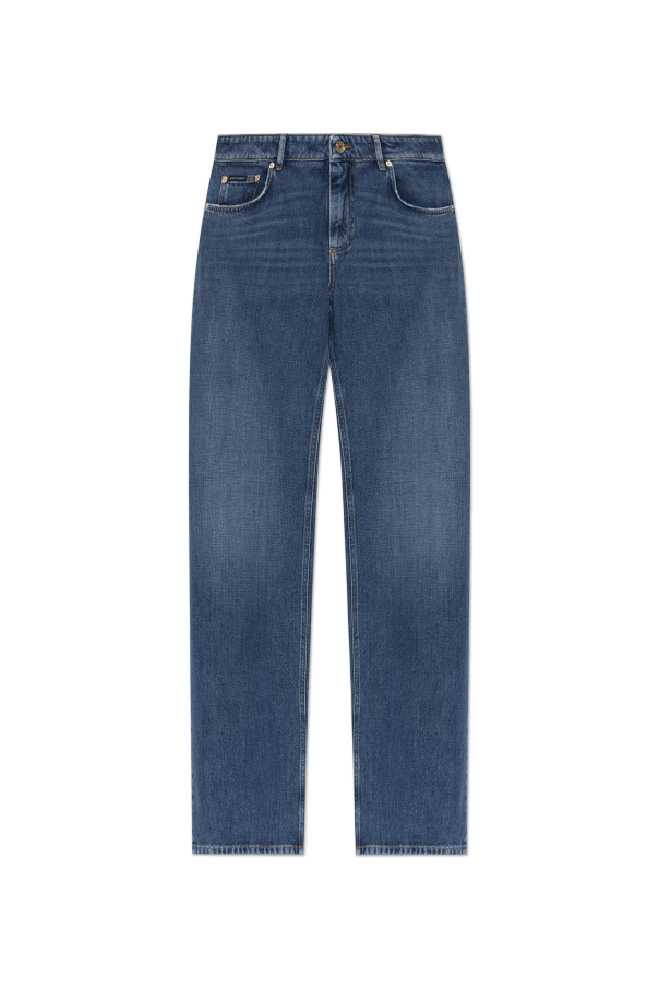 Straight-leg jeans od Dolce & Gabbana