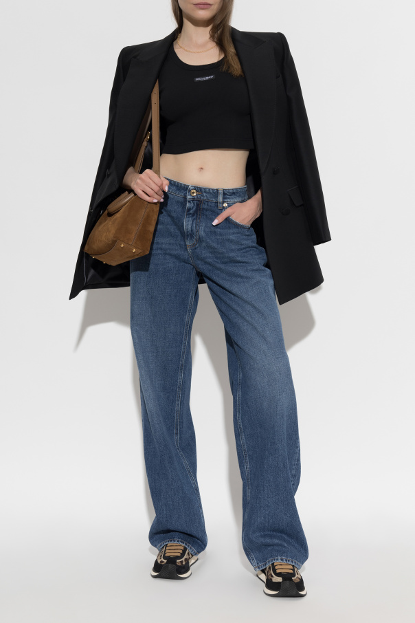 Dolce & Gabbana Jeans de corte direito