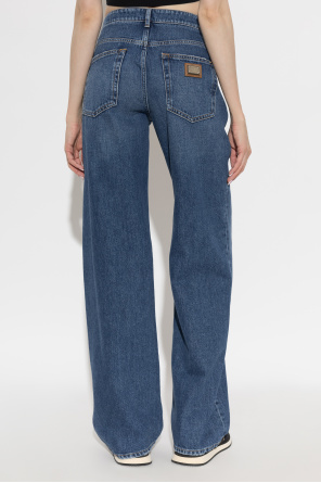Dolce & Gabbana Jeans de corte direito