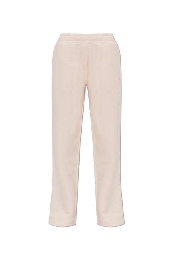 Sweatpants with embroidered logo on the pocket od Dolce & Gabbana