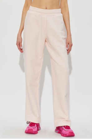 Dolce & Gabbana Sweatpants with embroidered logo on the pocket