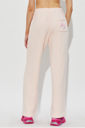 Dolce & Gabbana Sweatpants with embroidered logo on the pocket