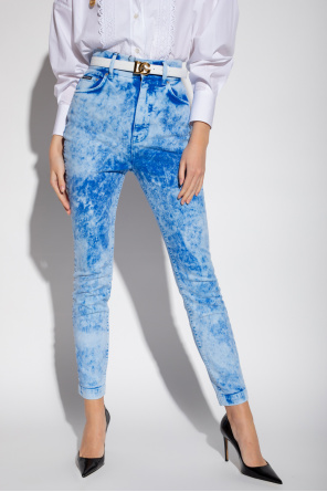 Dolce & Gabbana iPhone 6 6S Plate Tie-dyed jeans