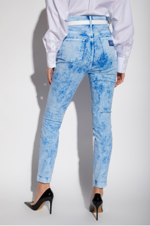 Dolce & Gabbana iPhone 6 6S Plate Tie-dyed jeans