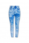 Dolce & Gabbana Tie-dyed jeans