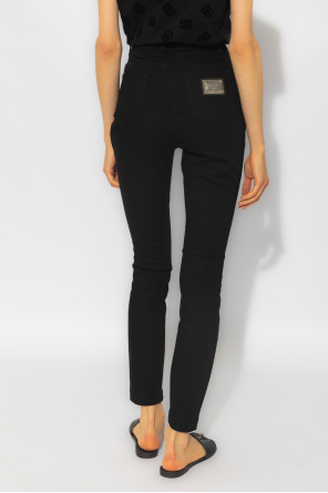 Dolce & Gabbana High-rise skinny jeans