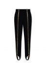 Dolce & Gabbana Trousers with decorative zippers