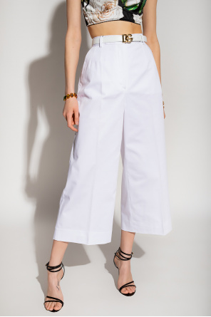 Dolce & Gabbana Spodnie typu ‘culotte’