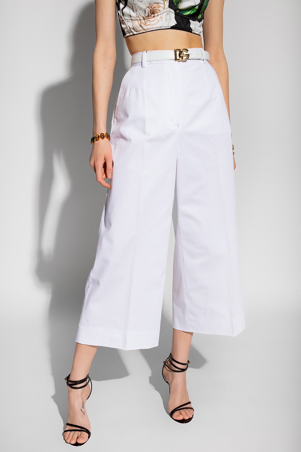 Dolce & Gabbana High-waisted culottes