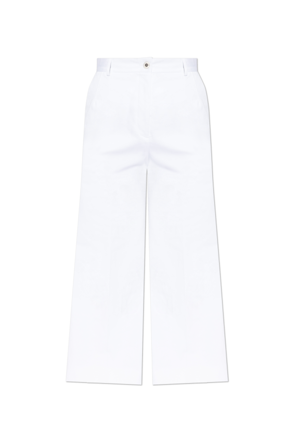 Creased trousers od Dolce & Gabbana