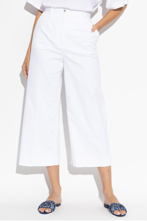 Dolce & Gabbana Calças vincadas