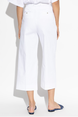 Dolce & Gabbana Calças vincadas