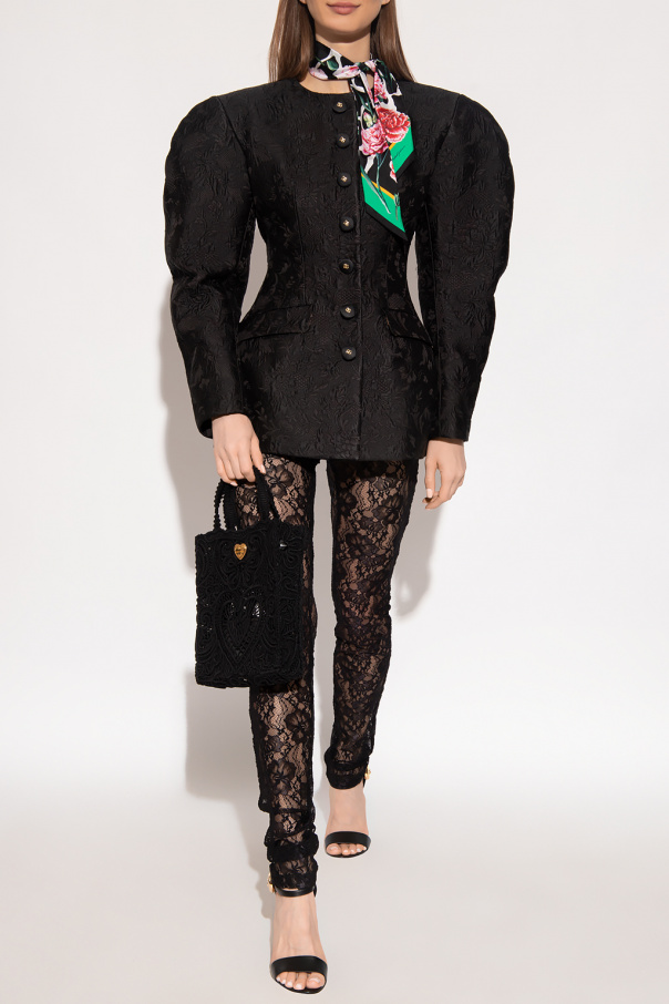 Dolce & Gabbana Lace leggings