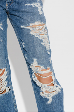Occhiali Da Sole Dolce&gabbana Dg4338 501 m Loose-fitting jeans