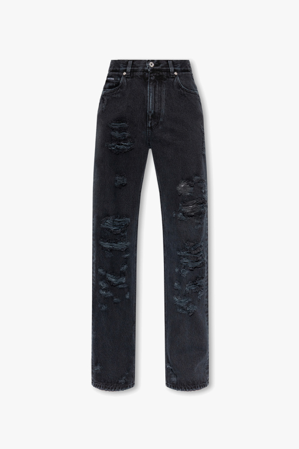 dolce longsleeved & Gabbana Jeans with vintage effect
