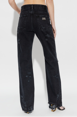 dolce micro & Gabbana Jeans with vintage effect