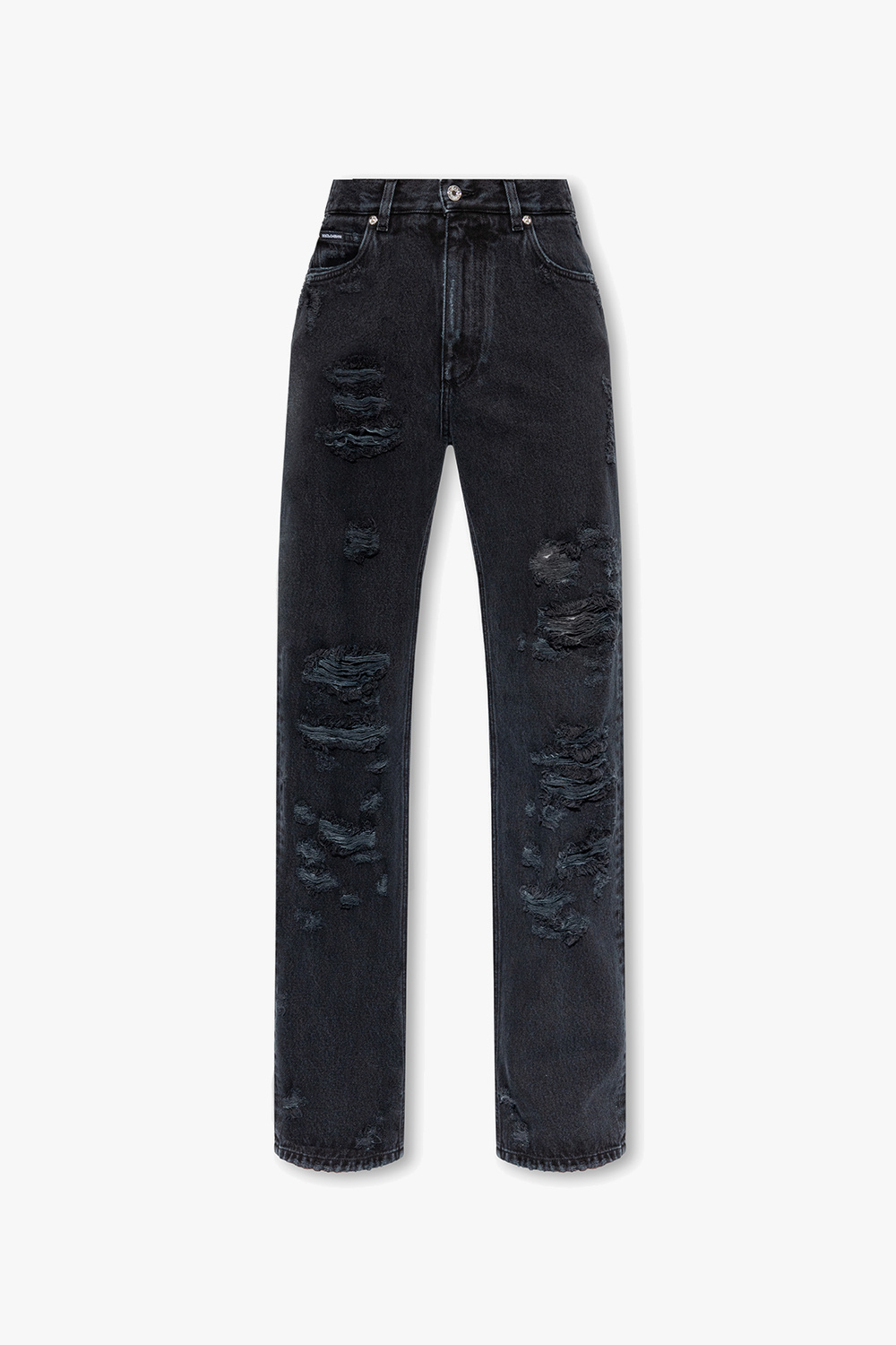 Dolce & Gabbana Jeans with vintage effect