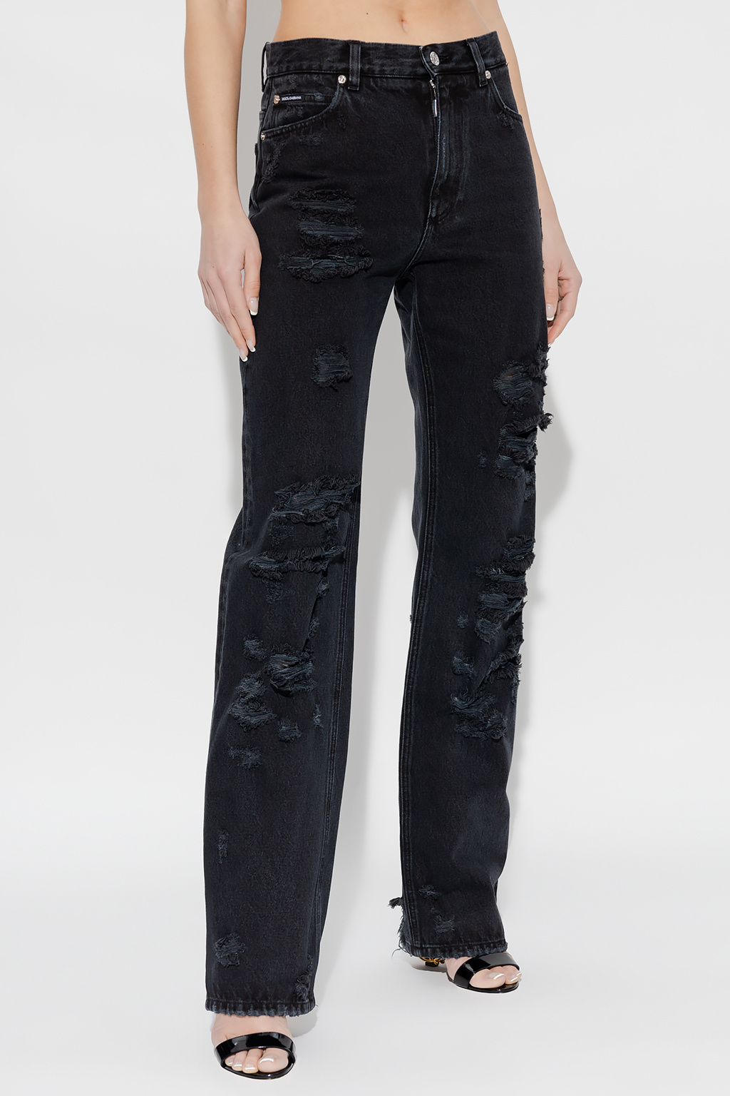 Dolce & Gabbana Jeans with vintage effect