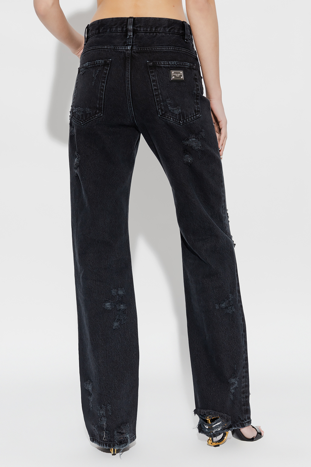 Dolce & Gabbana Jeans with vintage effect