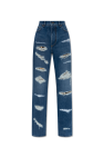 Dolce & Gabbana Jeans with vintage effect