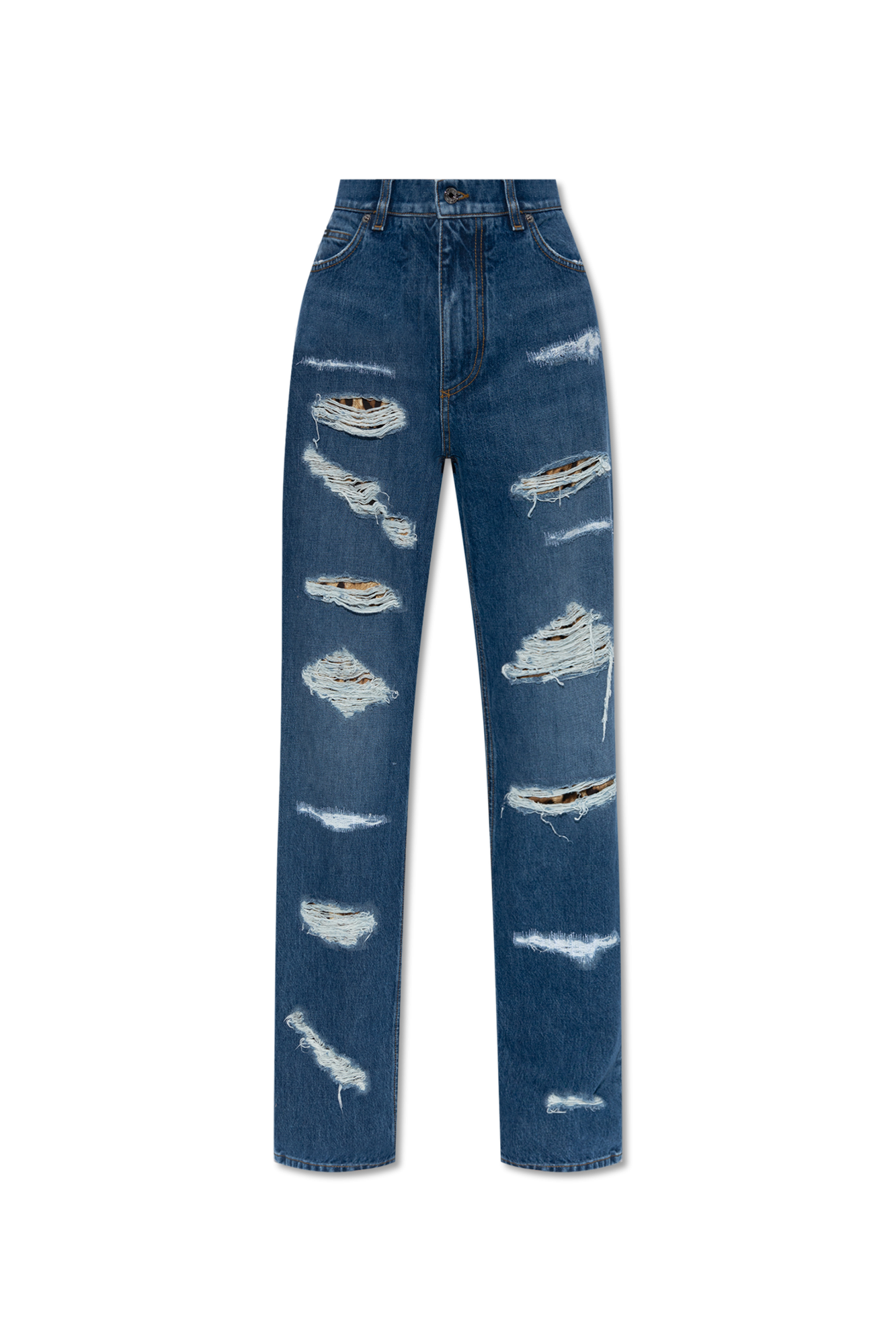 Джинси dolce and gabbana Jeans with vintage effect