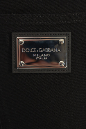 Dolce & Gabbana Jeansy o prostym kroju