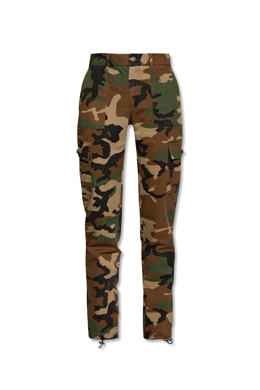 The PA PL Seersucker-TC Cargo pants Cargo trousers