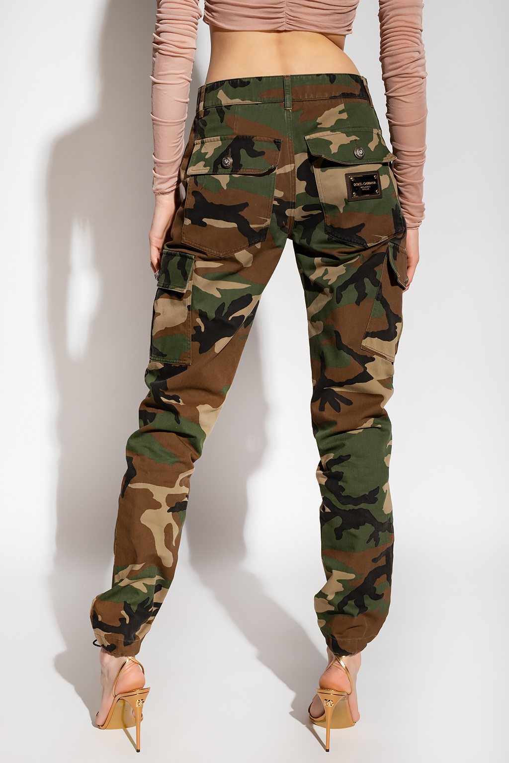 The PA PL Seersucker-TC Cargo pants Cargo trousers