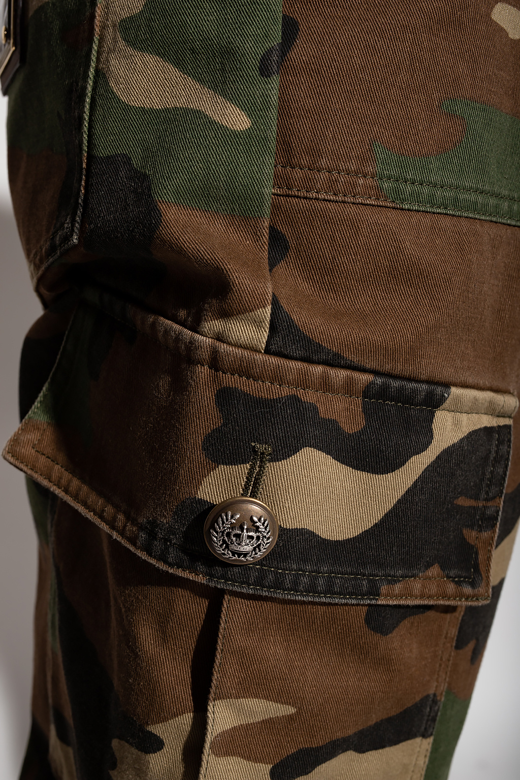 The PA PL Seersucker-TC Cargo pants Cargo trousers